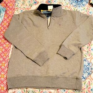 Tommy Hilfiger boys 1/4 zip